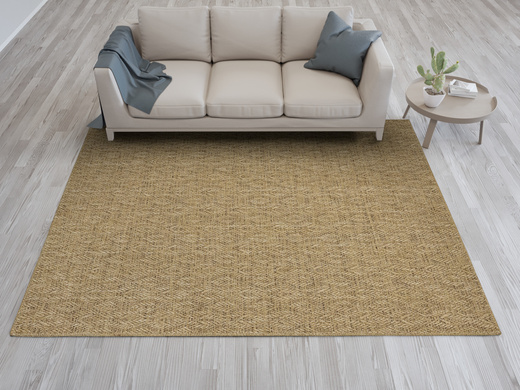 Dywan Sznurkowy Ella ST048A brown/brown Beż Brąz Outdoor