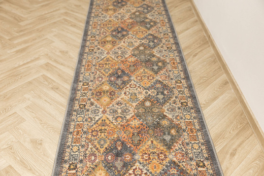 Chodnik Antypoślizgowy Modern Calassic 19 Ornament Vintage szerokość 100 cm