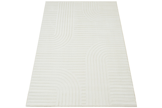Dywan Misha J487A cream/cream Krem Geometria Linie