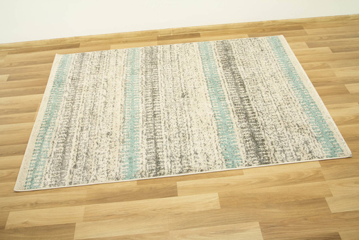 Dywan Dutch A096A cream/blue Cream Szary Turkus