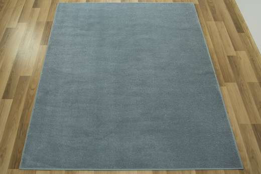 Wykładzina Global 81 Szaro-niebieska szerokość 4 m