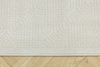 Dywan Teno F0286 White Geometria Kwadraty Krem