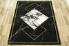 Dywan Diamond K4477G gold/gold Marmur Romby
