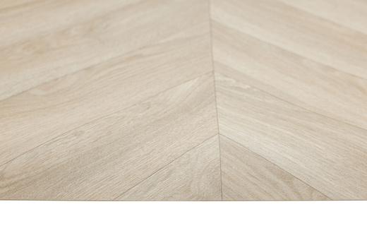 Wykładzina PCV Ultimate Cornelia 556 Jodełka Beż Krem szerokość 2 m