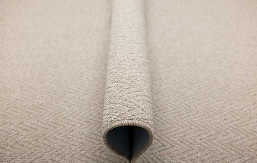 Wykładzina Pętelkowa Havanna 5114 Beż Krem Melanż Gruby Splot Jodełka szerokość 4m