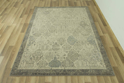 Wełniany Dywan Dywilan Moon Kain Silver