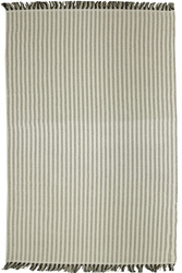 Dywanik Chodniczek Lea Paski Czarny 506119 Bawełna Juta