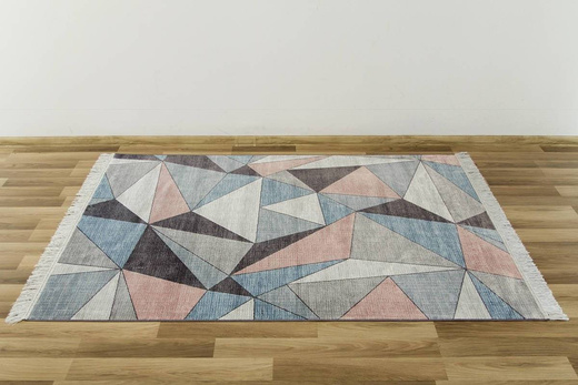 Dywan Royal Palace 17979-3636 Trójkąty frędzle