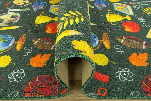 Dywan Szkoła druk