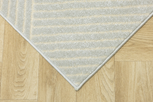 Dywan Matara N963A l.grey/sp.cream Jasny Szary Krem Linie