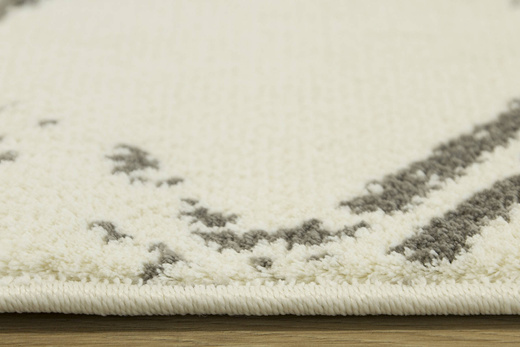 Dywan Karof 2588A white/mink 31 Szarobrązowy Krem Romby