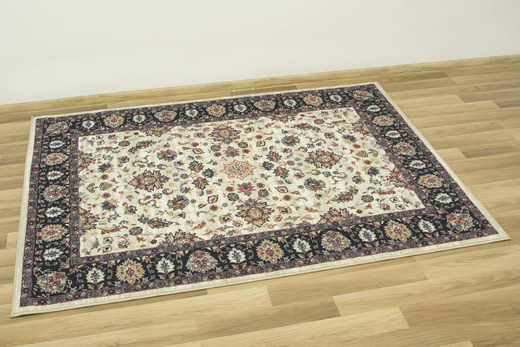 Dywan Hera Classic Beige Pes HD Ornament Beż