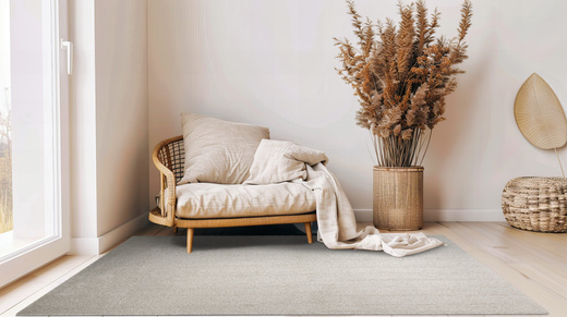 Dywan Sphinx-special 474 Jasny Kaszmir Kremowobeżowy Lśniący filc