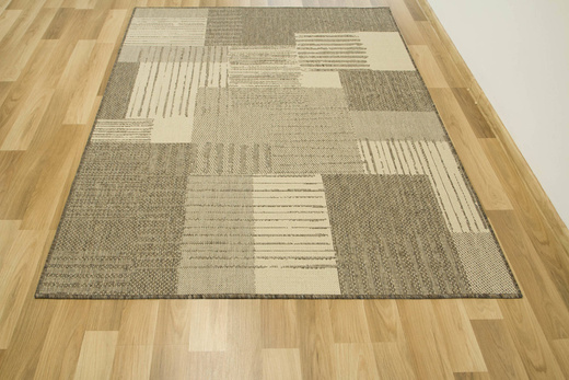 Antypoślizgowy Dywan Scandigel 706/W71E Brąz Beż Grafit