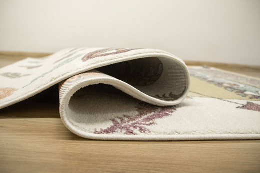 Dywan Dziecięcy Lima G760A cream/yellow Misio Indianin