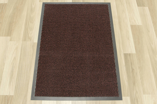 Antypoślizgowa Wycieraczka Leyla 40 Bordo