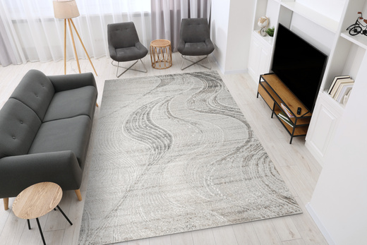 Dywan Matara P154A sp.cream/l.gre