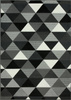 Dywan Luna 503430/56911 grey trójkąty