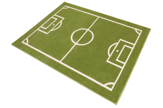 Dywan Clara Kids 02922A new green/cream Boisko Zieleń Krem