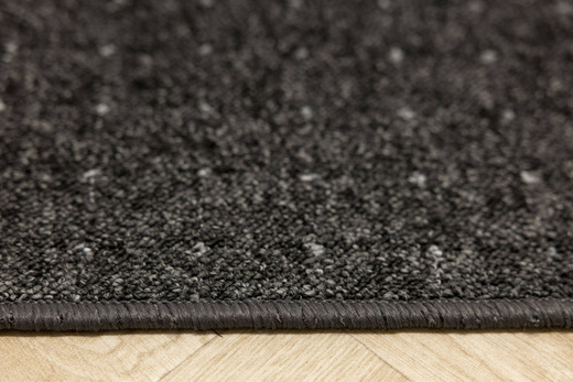 Wykładzina Zembla 78 Grafit Kratka szerokość 2 m