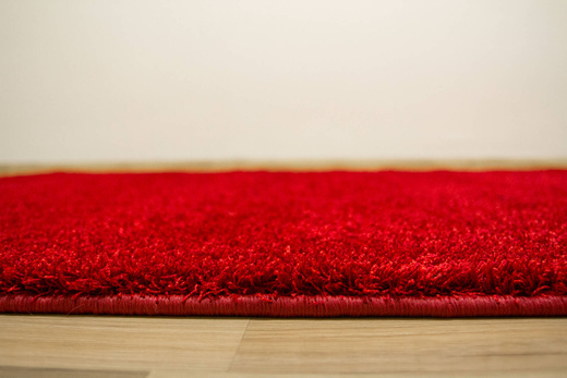 Dywan Lamborghini 20 Shaggy Czerwień