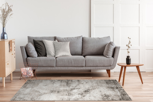 Dywan Nantes NT208A Beige/Vizon Szarobeżowy Kamień Marmur