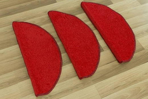 Nakładki na schody półokrągłe dynasty 15 czerwony