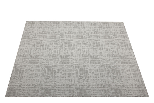 Dywan Pętelkowy Traffic 71 Szary Kratka Melanż