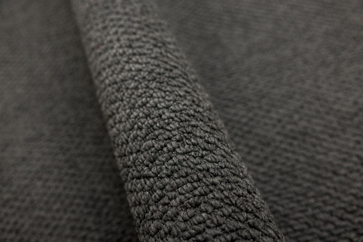 Dywan Pętelkowy New Topaz 79 Antracyt Gruby Splot Gruby Filc