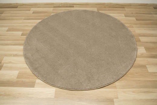 Okrągły Dywan Amazing 92 Beż Brąz