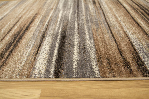 Dywan Mira 24046/163 Beż Brąz Linie