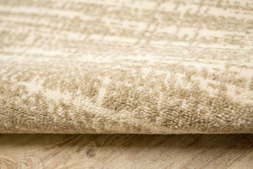Dywan Wełniany Ballata Natural Corvo Beż Krem Agnella