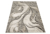 Dywan Matara P176A m.grey/sp.antr Szary Fale