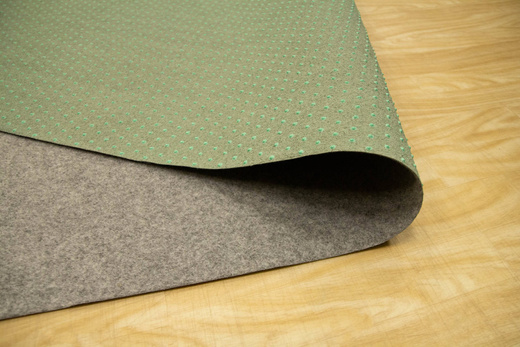 Wykładzina Igłowana Nop Grass 73 Jasny Szary szerokość 2 m