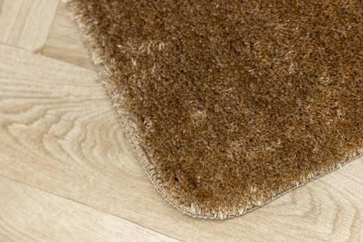 Dywan Shaggy Antypoślizgowy Malmo Ciemny Beż