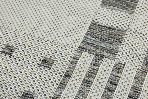 Antypoślizgowy Dywan FLEX 19053/P19 Beż Krem Kitchen