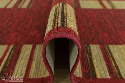 Antypoślizgowy Chodnik Adagio 31 bordo szerokość 67 cm