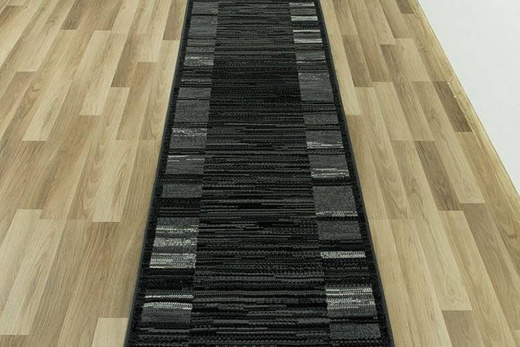 Chodnik luna 503760/56922 adagi ciemny szary szerokość 90 cm