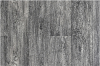 Wykładzina PCV Actual Plus Aged Oak 916 Szary Grafit Deski szerokość 2,5 m