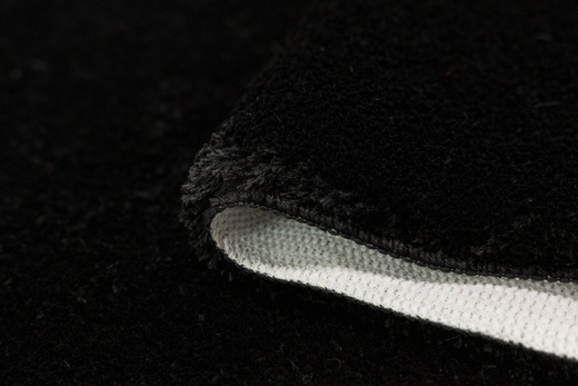 Dywan Shaggy Antypoślizgowy Malmo Czarny