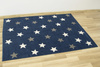 Dywan Emily Kids 5767A d.gri/d.blue Gwiazdki Granatowe