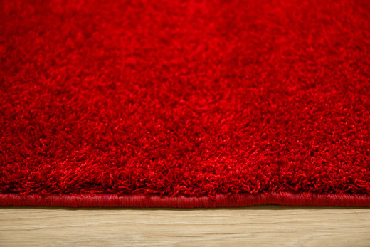 Dywan Lamborghini 20 Shaggy Czerwień