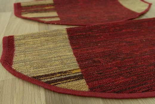 Nakładki półokrągłe adagio 31 bordo