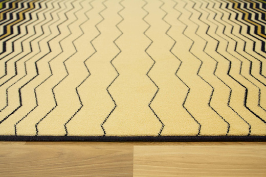 Dywan Agnella Standard Naila Krem Zygzaki