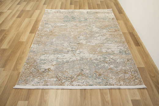 Dywan Naomi 23719A vizon/vizon Szary Niebieski Beż