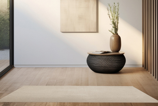 Wykładzina Obiektowa Excellence Beż na jucie szerokość 4 m