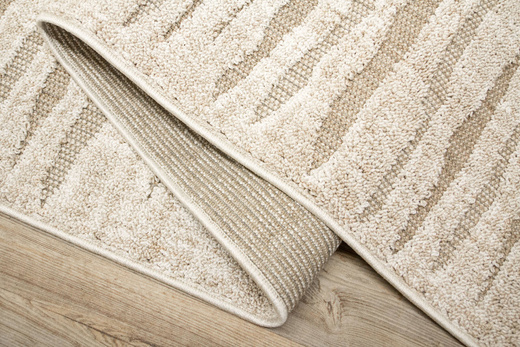 Chodnik Benita Beż Krem szerokość 100 cm