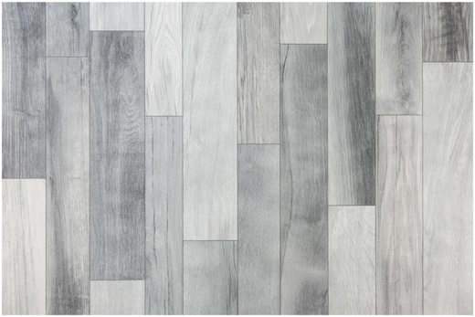 Wykładzina PCV Plaza Holm Oak 999M Szare Deski szerokość 1 m