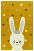 Dywan Kids 533927/89955 mustard Zajączek