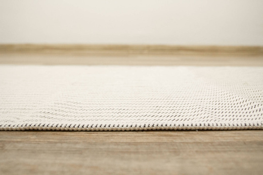 Dywanik Chodniczek Lea Paski Czarny 506119 Bawełna Juta